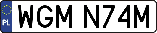 WGMN74M