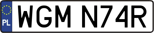 WGMN74R