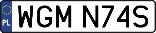 WGMN74S