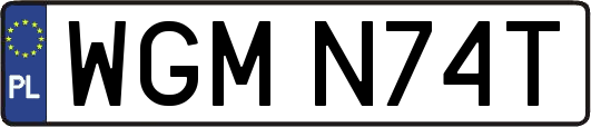 WGMN74T
