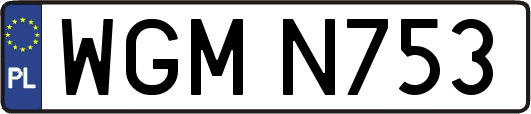 WGMN753