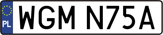 WGMN75A