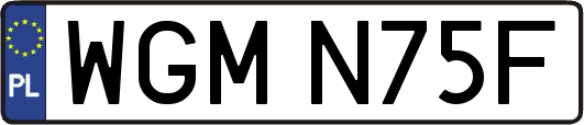 WGMN75F