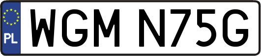 WGMN75G