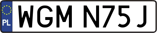 WGMN75J