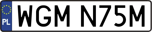 WGMN75M