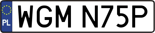 WGMN75P