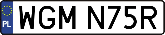 WGMN75R