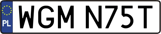 WGMN75T