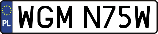 WGMN75W