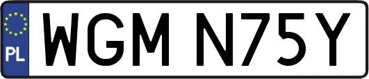 WGMN75Y