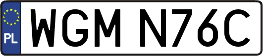 WGMN76C