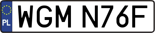 WGMN76F