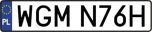 WGMN76H