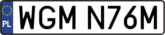 WGMN76M