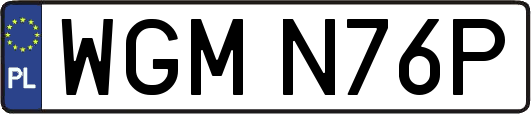 WGMN76P