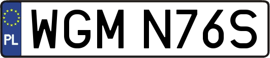 WGMN76S