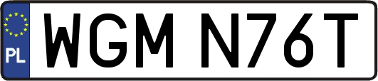 WGMN76T