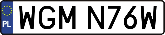 WGMN76W