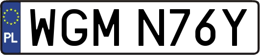 WGMN76Y