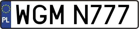 WGMN777