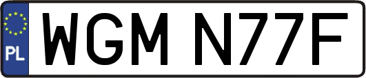 WGMN77F
