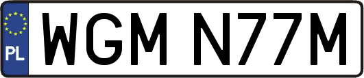 WGMN77M