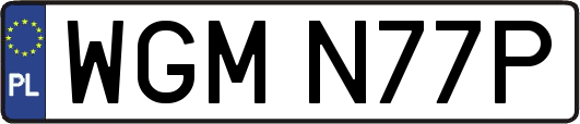 WGMN77P