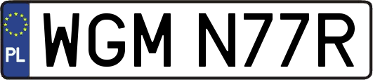 WGMN77R