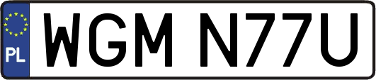 WGMN77U