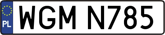 WGMN785
