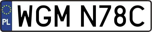 WGMN78C