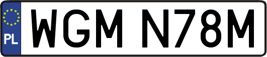 WGMN78M