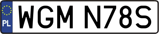 WGMN78S