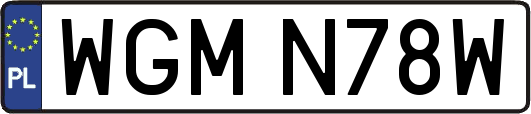 WGMN78W