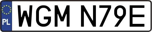 WGMN79E