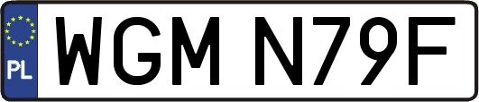 WGMN79F
