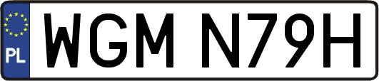 WGMN79H