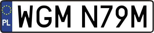 WGMN79M