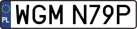 WGMN79P