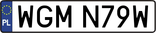 WGMN79W