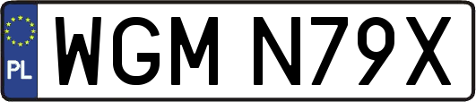 WGMN79X