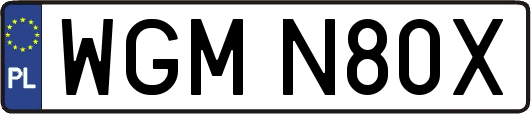 WGMN80X