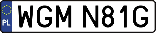 WGMN81G