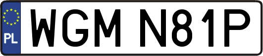 WGMN81P