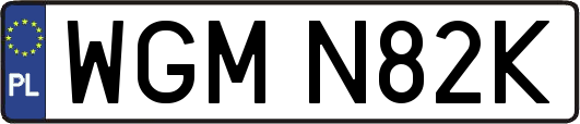 WGMN82K