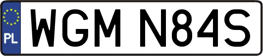 WGMN84S