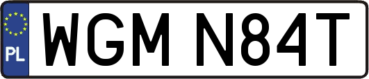 WGMN84T