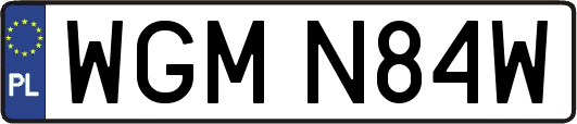 WGMN84W