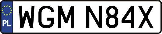 WGMN84X